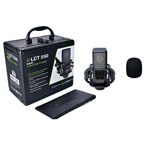 Lewitt LCT 550 Authentica Kondensator Mikrofon - 3