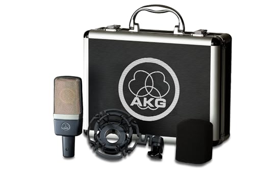 AKG C214 Großmembran Kondensatormikrofon - 7