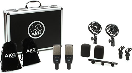 AKG C414 XLS Stereo Matched Pair - 2