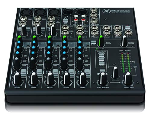 Mackie 802VLZ4 High End DJ Audio Mixer - 4