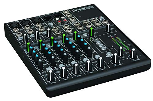 Mackie 802VLZ4 High End DJ Audio Mixer - 3