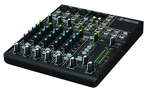 Mackie 802VLZ4 High End DJ Audio Mixer - 2