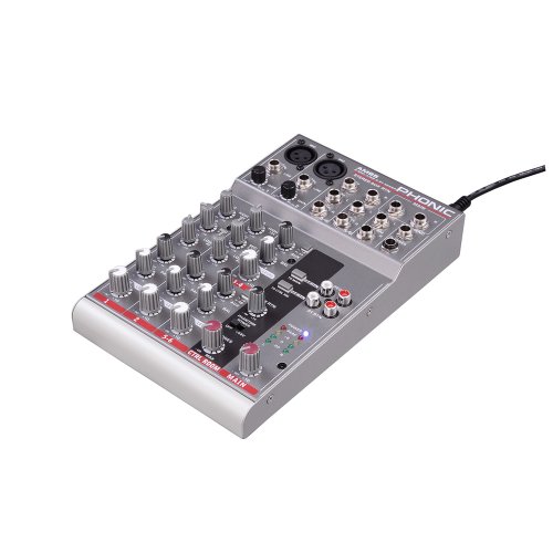 Phonic AM 85 High End DJ Mixer - 3