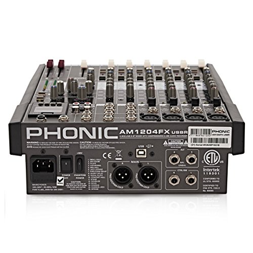 Phonic AM 1204 FX USB R -