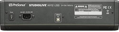 Presonus StudioLive AR12 USB inkl Studio One Artist und Capture - 2