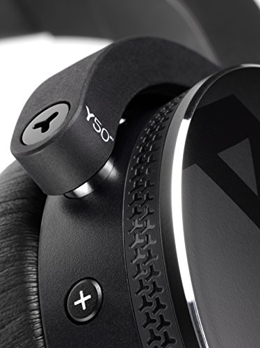 AKG Y50BT On Ear Wireless Bluetooth High End Kopfhörer Wiederaufladbar Faltbar Kompatibel mit iOS und Android Smartphones und Tablets – Schwarz - 3