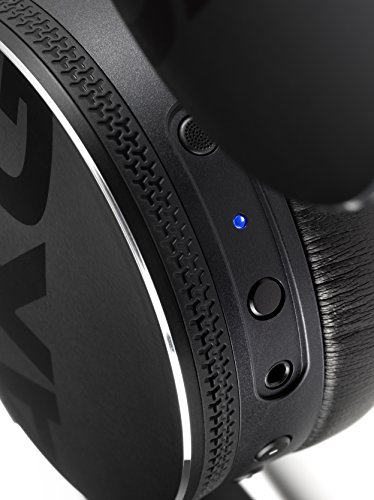 AKG Y50BT On Ear Wireless Bluetooth High End Kopfhörer Wiederaufladbar Faltbar Kompatibel mit iOS und Android Smartphones und Tablets – Schwarz - 4