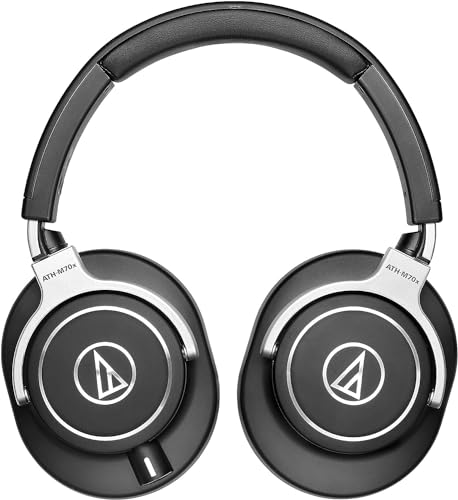 Audio Technica Pro ATH M70X, silber-schwarz - 3