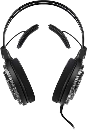 Audio Technica ATH AD700X On Ear Kopfhörer (6,3mm Klinkenstecker) schwarz - 3