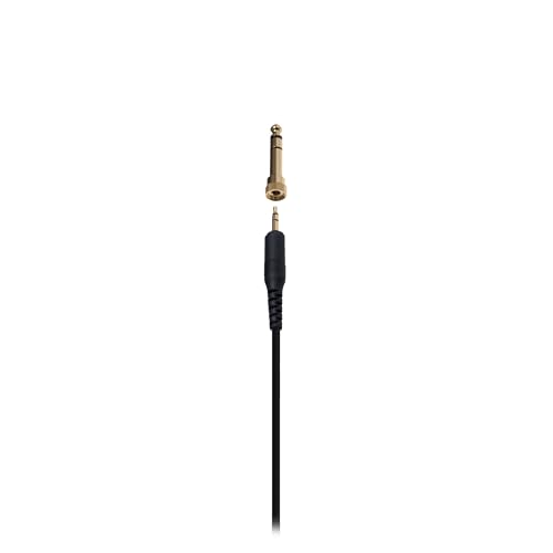 Audio Technica ATH AD700X On Ear Kopfhörer (6,3mm Klinkenstecker) schwarz - 4