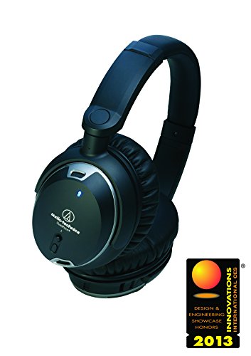 Audio Technica ATH ANC9 On Ear Kopfhörer schwarz - 2