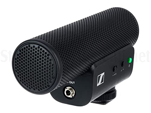 Sennheiser MKE 400 Video Mini-Richtrohrmikrofon für Kameras - 2