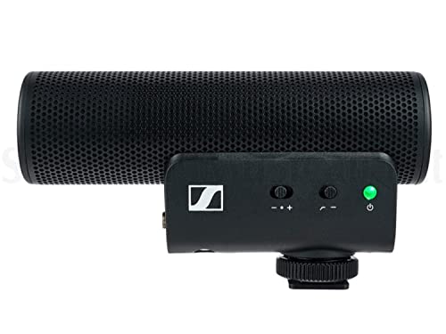 Sennheiser MKE 400 Video Mini-Richtrohrmikrofon für Kameras - 4