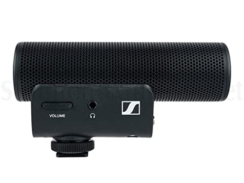 Sennheiser MKE 400 Video Mini-Richtrohrmikrofon für Kameras - 5