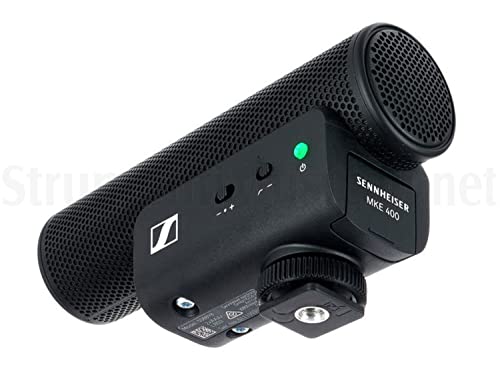 Sennheiser MKE 400 Video Mini-Richtrohrmikrofon für Kameras - 6