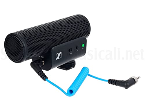 Sennheiser MKE 400 Video Mini-Richtrohrmikrofon für Kameras - 8