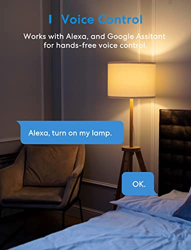 Meross WLAN Schalter Universal Smart WiFi Switch Fernbedienung Sprachsteuerung mit Amazon Alexa, Google Assistant und IFTTT, DIY Smart Home für elektrische Haushaltsgeräte, 2 Stücke - 3