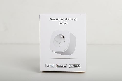meross Smart WLAN Steckdose, Alexa Steckdose 16A Intelligent WiFi Plug 2.4Ghz kompatibel mit Alexa, Google Home und SmartThings, 3680W Stecker mit App Fernsteuerung, Kein Hub erforderlich - 8