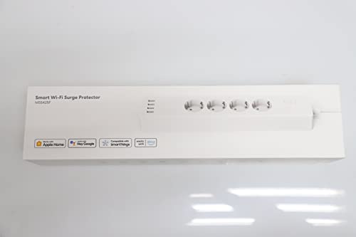 Smart Steckdosenleiste WiFi für HomeKit meross WLAN Mehrfachsteckdose 4 AC-Ausgänge und 4 USB-Anschlüsse, kompatibel mit Alexa, Google Assistant, 2,4Ghz zur Büro, Wohnung-4USB - 9