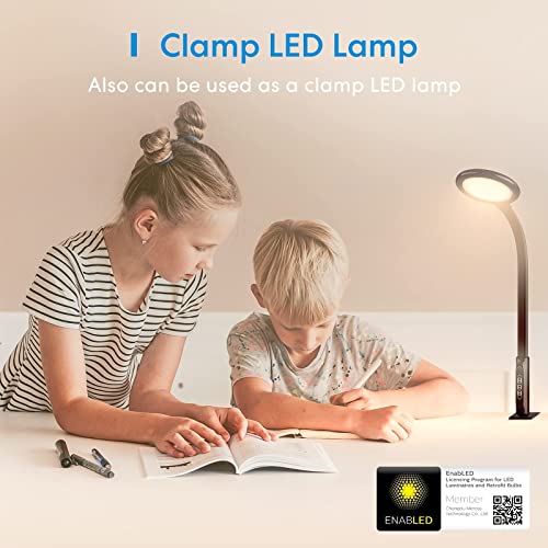 Meross Smarte Dimmbare LED Stehlampe mit Sprachsteuerung, App Steuerung, Fernbedienung, 3-in-1 Stehleuchte für Wohnzimmer, Schlafzimmer, kompatibel mit HomeKit, Alexa, Google und SmartThings, Schwarz - 8