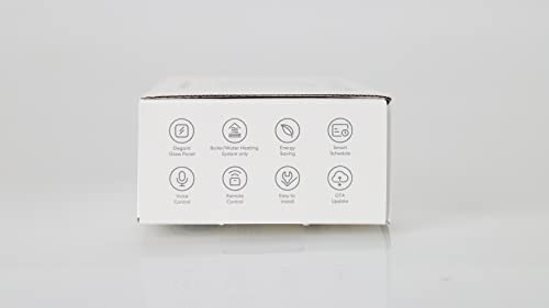 Meross Smart Thermostat Boiler WLAN Heizungsthermostat Raumthermostat WiFi Thermostat Heizen & Kühlen Intelligente Wandthermostat für Siri & Google Sprachfehl, Fernsteuerung - 14