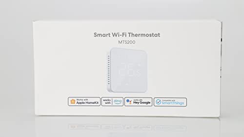Meross Smart Thermostat Boiler WLAN Heizungsthermostat Raumthermostat WiFi Thermostat Heizen & Kühlen Intelligente Wandthermostat für Siri & Google Sprachfehl, Fernsteuerung - 10
