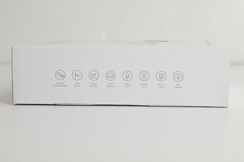 Meross Smart Thermostat Steckdose für HomeKit Digital WLAN Temperaturregler WiFi Heizungsthermostat Steckdose mit Fühler für Heizung und Kühlung 16 A, 2,4GHz - 15