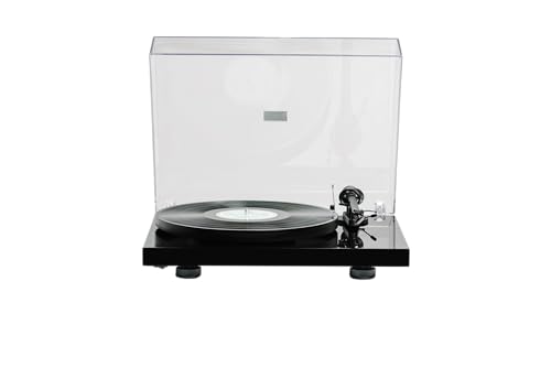 Pro-Ject Debut III Plattenspieler Hochglanz schwarz - 2