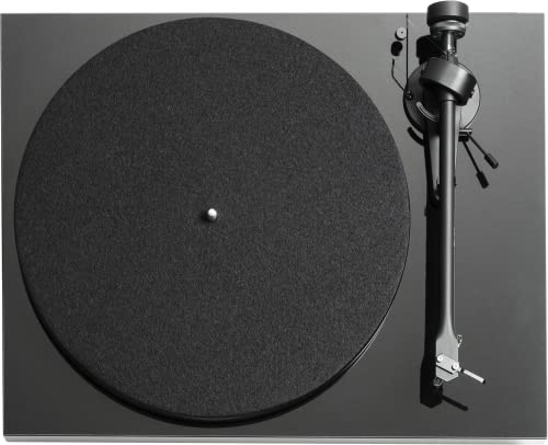 Pro-Ject Debut III Plattenspieler Hochglanz schwarz - 3