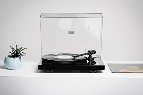 Pro-Ject Debut III Plattenspieler Hochglanz schwarz - 5