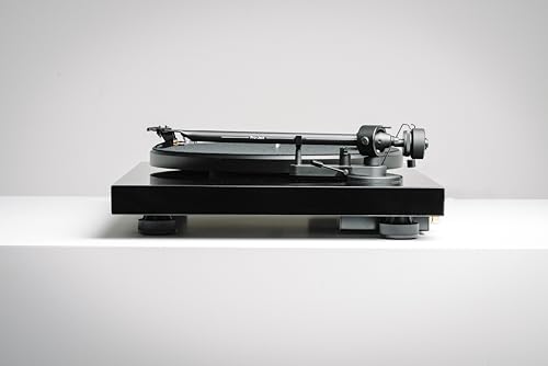 Pro-Ject Debut III Plattenspieler Hochglanz schwarz - 6