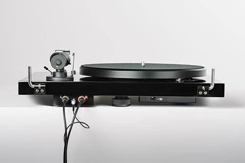 Pro-Ject Debut III Plattenspieler Hochglanz schwarz - 7