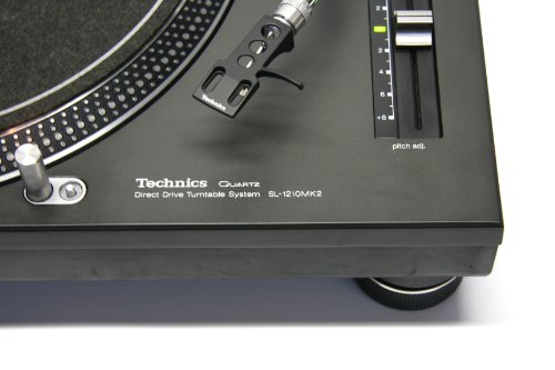 Technics SL 1210 MK2 Plattenspieler schwarz - 6