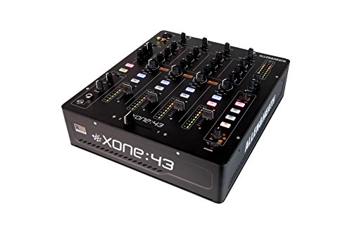 Allen und Heath Xone 43, 4+1 Kanal DJ Mixer - 4