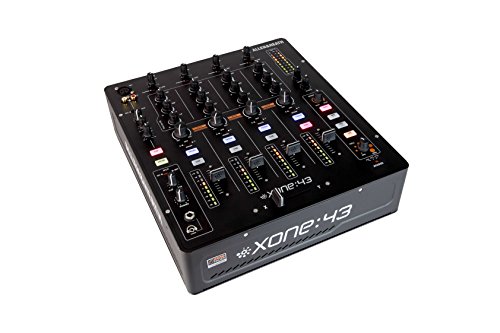 Allen und Heath Xone 43, 4+1 Kanal DJ Mixer - 5