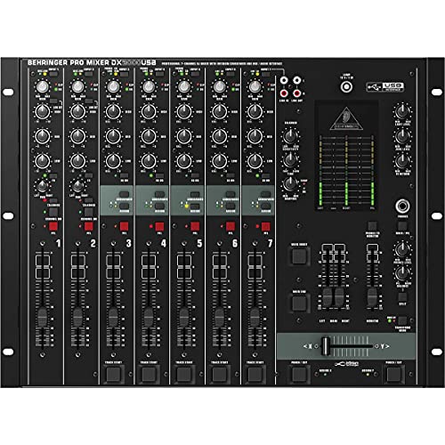 Behringer Pro Mixer DX2000USB 7 Kanal DJ Mixer - 2