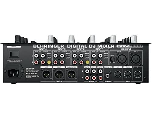 Behringer DIGITAL PRO MIXER DDM4000 - 7