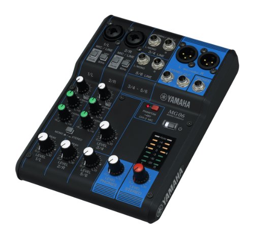 Yamaha MG 06 Mischpult Analog Sound Mixer - 2