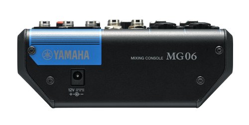 Yamaha MG 06 Mischpult Analog Sound Mixer - 3