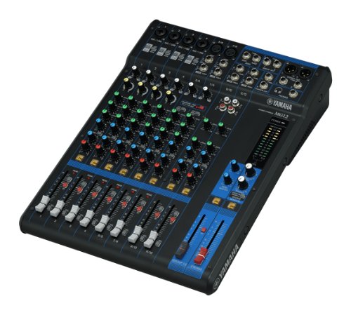 Yamaha MG 12 Mischpult Analog Sound Mixer - 2
