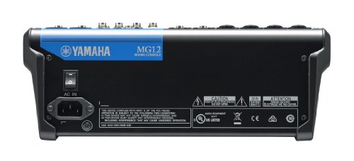 Yamaha MG 12 Mischpult Analog Sound Mixer - 3